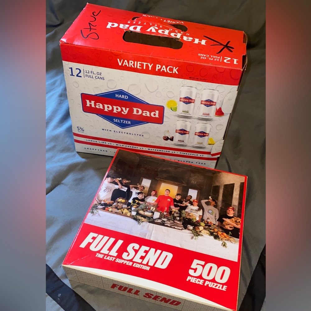 🚨LIMITED EDITION🚨Full Send Last Supper Puzzle by Nelk Boys